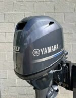 2011 Yamaha 70HP 4-Stroke Outboard Motor For Sale - Image 2