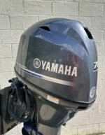 2011 Yamaha 70HP 4-Stroke Outboard Motor For Sale - Image 3