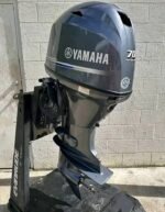 2011 Yamaha 70HP 4-Stroke Outboard Motor For Sale - Image 6