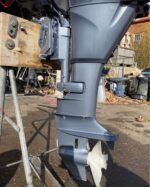 Used Yamaha 20 HP 4-Stroke Long Shaft Tiller Outboard Motor - Image 5