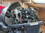 2019 Yamaha F60HP 4 Stroke Outboard For Sale - Image 4