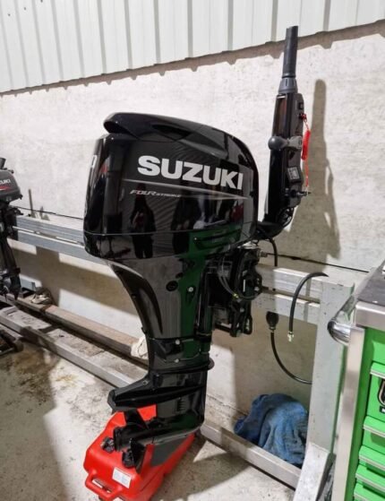2022 Suzuki DF40A 4-Stroke EFI Outboard Motor | 40HP Suzuki Outboard Engine