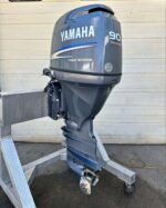 2010 Yamaha 90HP 4 Stroke Outboard For Sale - Image 7