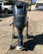 Used 2018 Yamaha 50HP Outboard Motor - Image 2