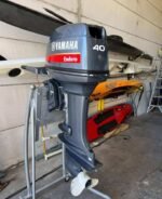 2023 Enduro E40hp Yamaha 2 stroke - Image 2