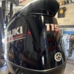 2017 Suzuki DF115A 115HP 4-Stroke EFI Outboard Motor - Image 2