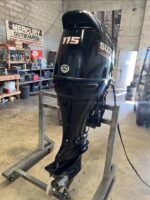 2017 Suzuki DF115A 115HP 4-Stroke EFI Outboard Motor - Image 3