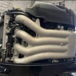 2017 Suzuki DF115A 115HP 4-Stroke EFI Outboard Motor - Image 4