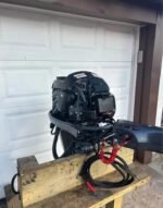 Used Yamaha 40HP 4-Stroke Outboard Motor - Image 4