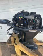 Used Yamaha 40HP 4-Stroke Outboard Motor - Image 3