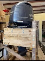 2017 Yamaha F200 200HP 4-Stroke EFI Outboard Motor - Image 3