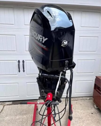2015 Mercury 75HP 4-Stroke EFI Outboard Motor