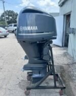 Twin Yamaha F300 4 Stroke Outboards For Sale - Image 3