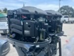Twin Yamaha F300 4 Stroke Outboards For Sale - Image 5