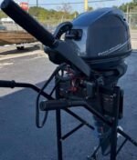 2022 Yamaha F25 25HP 4-Stroke EFI Outboard Motor - Image 3