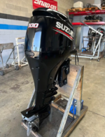 2023 Suzuki DF100 100HP 4-Stroke EFI Outboard Motor - Image 2