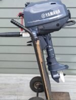 Yamaha 5HP 4-Stroke Outboard Motor - Image 3
