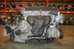 JDM Honda B16A Engine And 5 Speed LSD Transmission DOHC VTEC B16A2 SiR EG6 OBD1 - Image 3