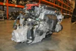 JDM Honda B16A Engine And 5 Speed LSD Transmission DOHC VTEC B16A2 SiR EG6 OBD1 - Image 4