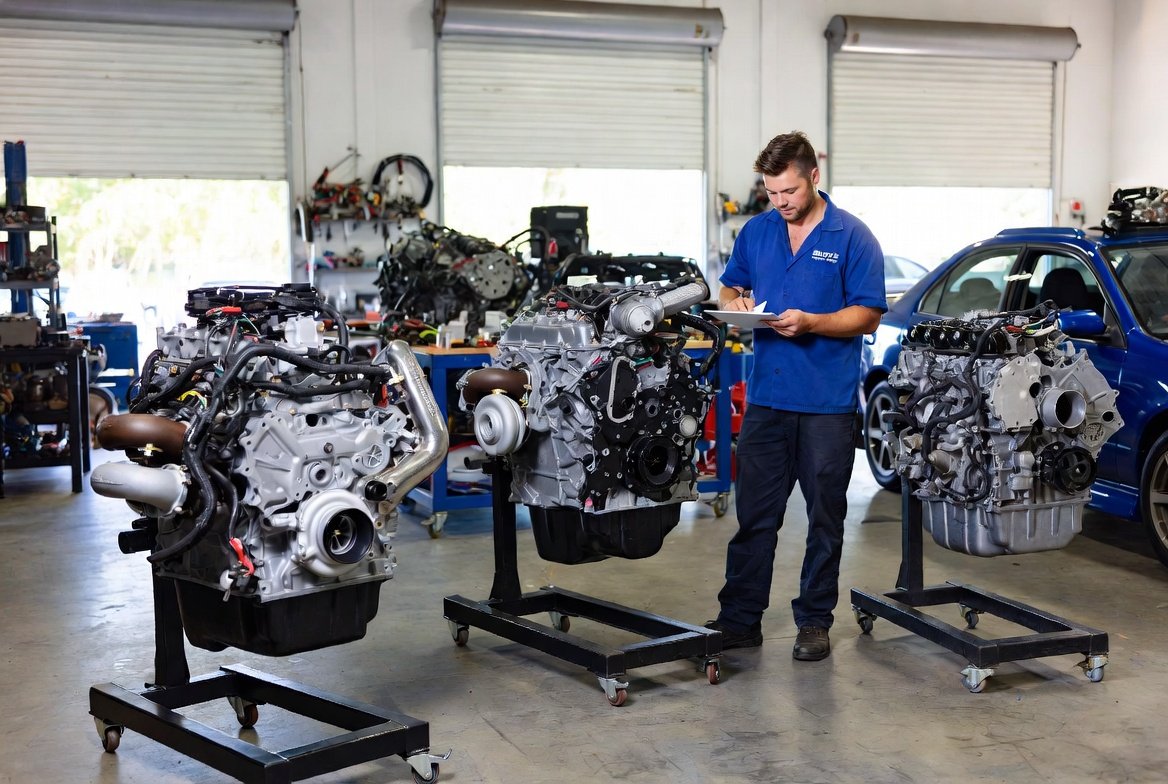How to Choose the Right JDM Engine for Your Swap – A Complete Buyer’s Guide