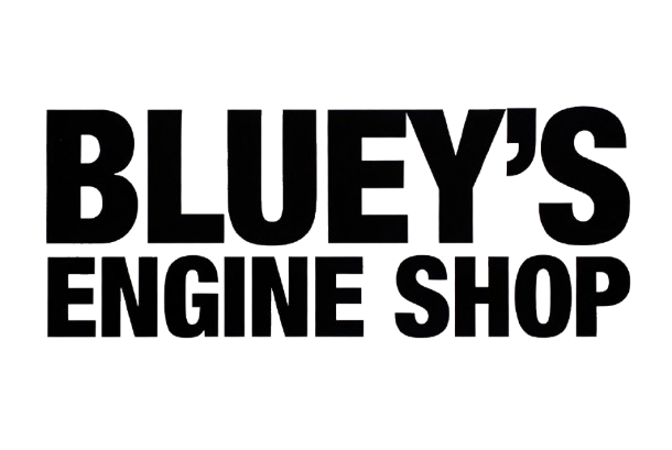 Bluey's Engine Shop