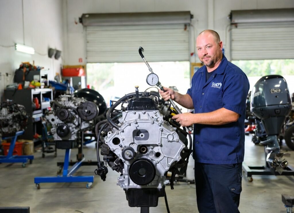 How We Test Every Engine at Bluey’s Engine Shop – Our Complete Inspection Process Explained