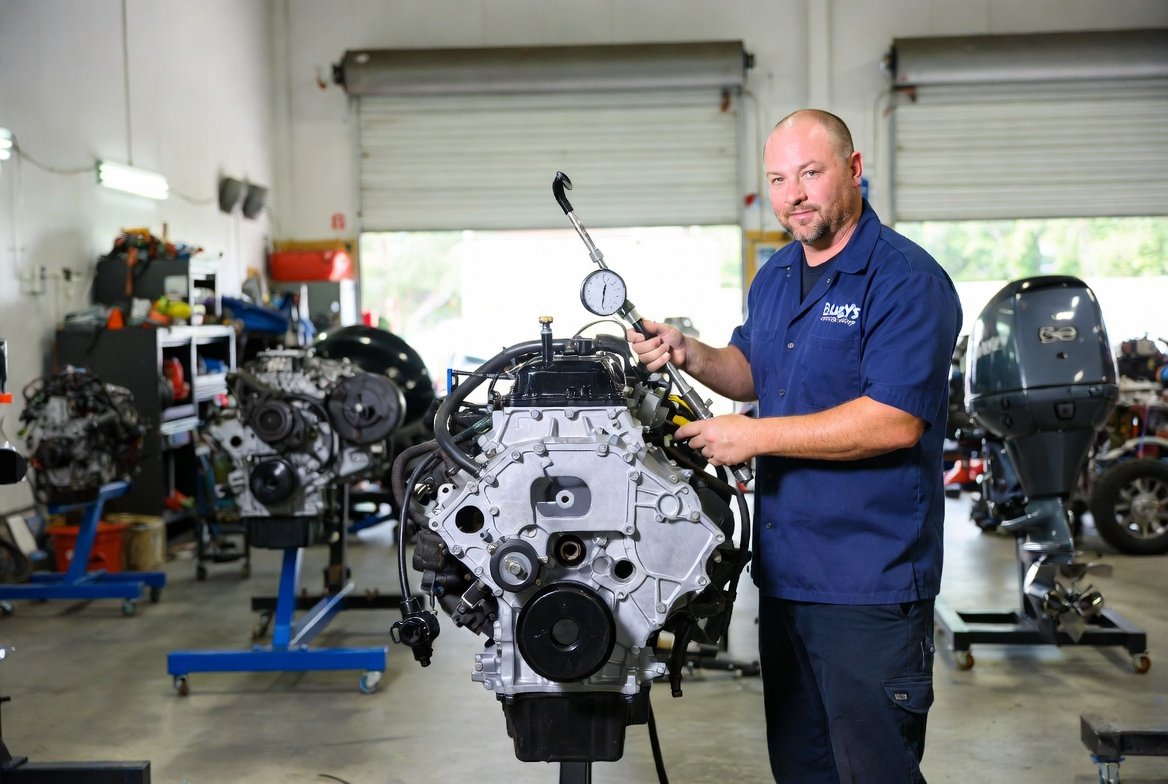 How We Test Every Engine at Bluey’s Engine Shop – Our Complete Inspection Process Explained