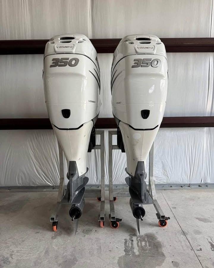 Twin 2019 Mercury 350HP Verado Outboards  25” Shaft - Image 5