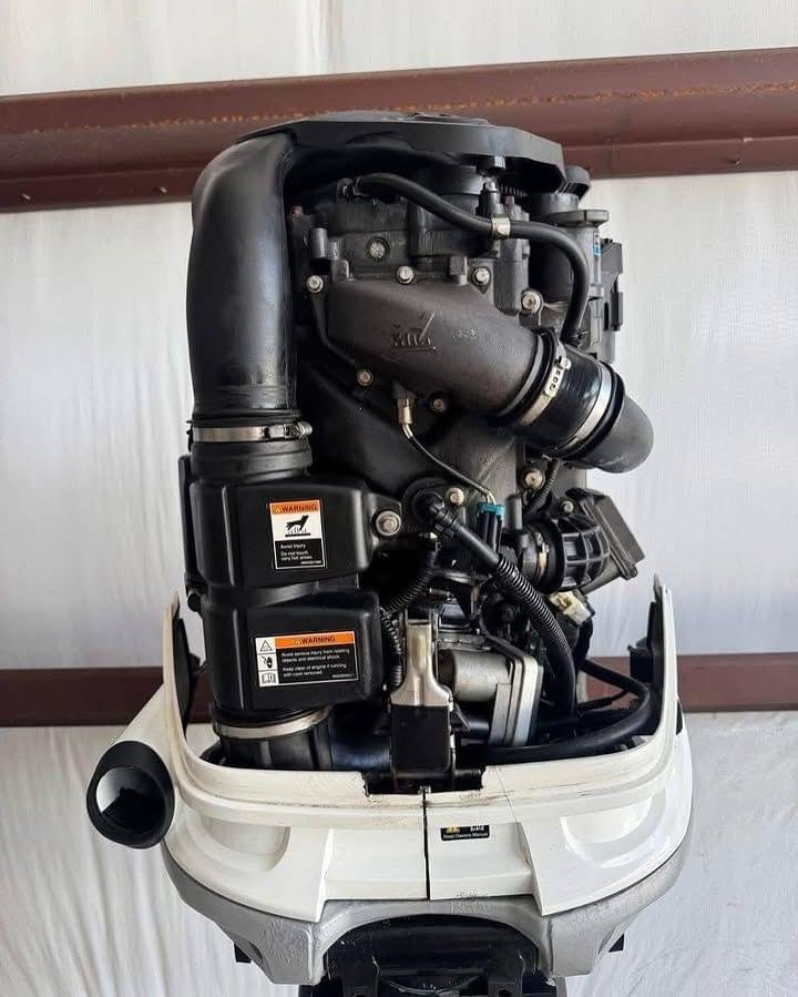 Twin 2019 Mercury 350HP Verado Outboards  25” Shaft - Image 8