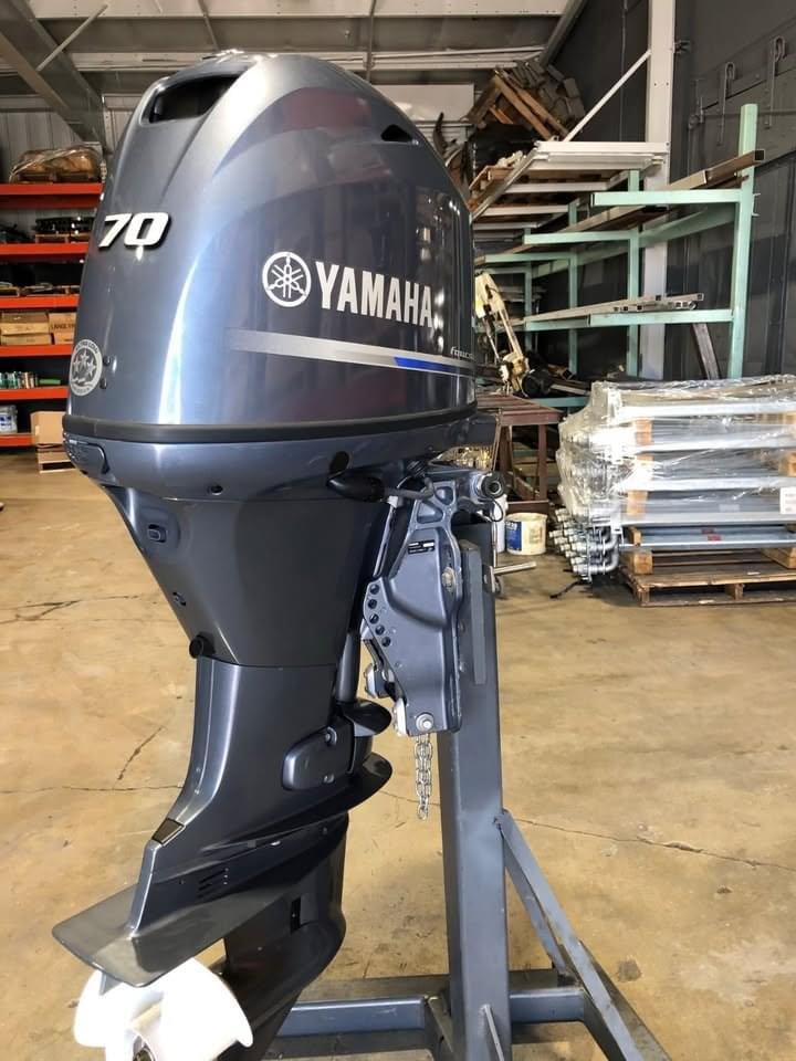 2020 Yamaha F70 70HP 4-Stroke EFI Outboard Motor 2020 Yamaha F70 70HP 4-Stroke EFI Outboard Motor