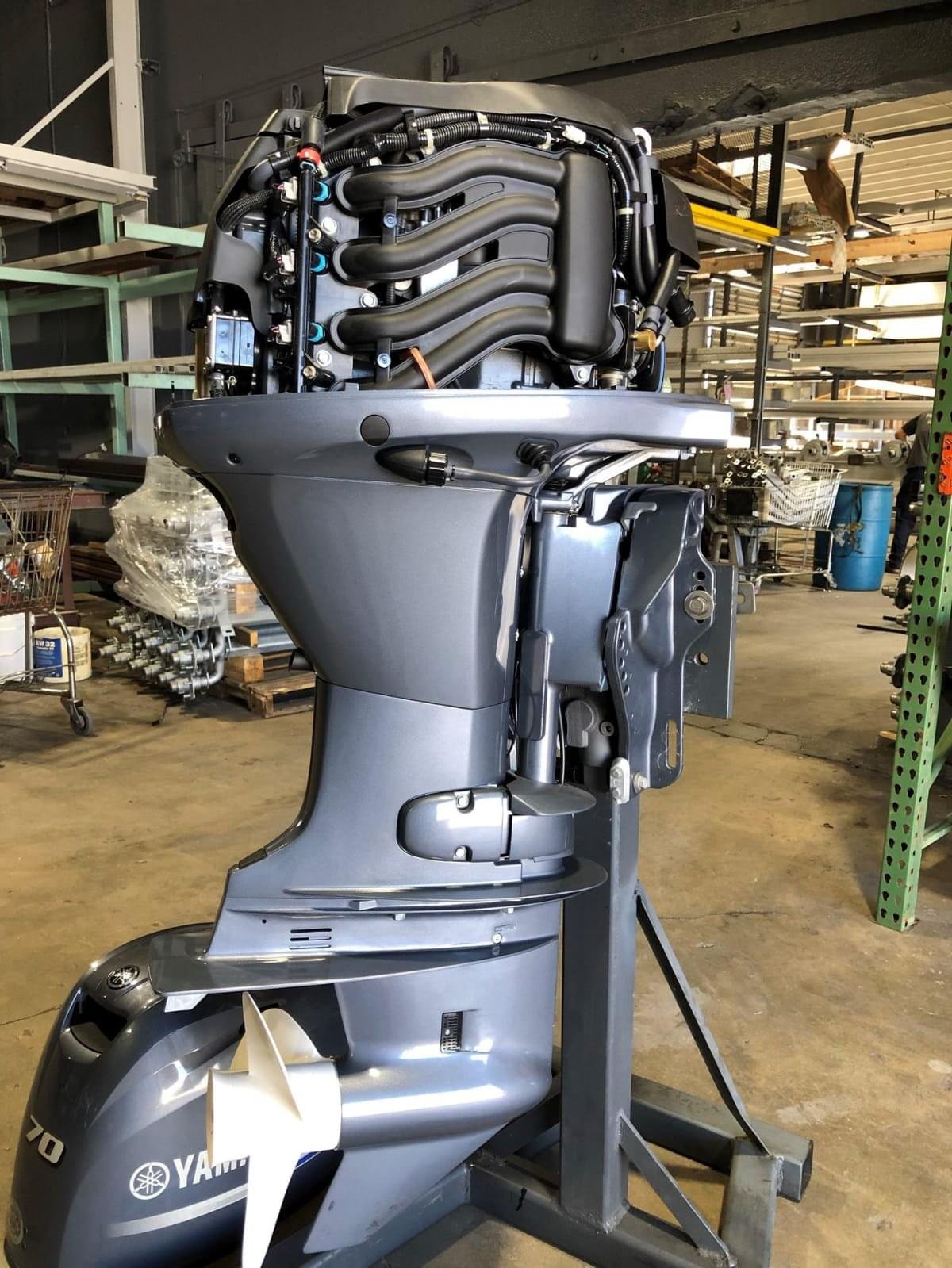 2020 Yamaha F70 70HP 4-Stroke EFI Outboard Motor - Image 5