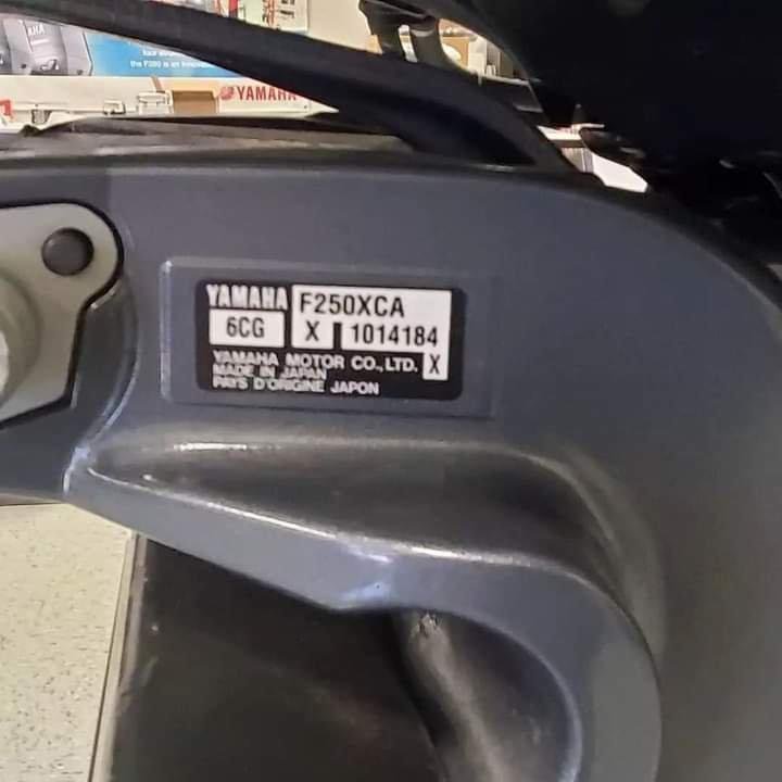 Twin Yamaha 250HP Outboards For Sale - Image 4