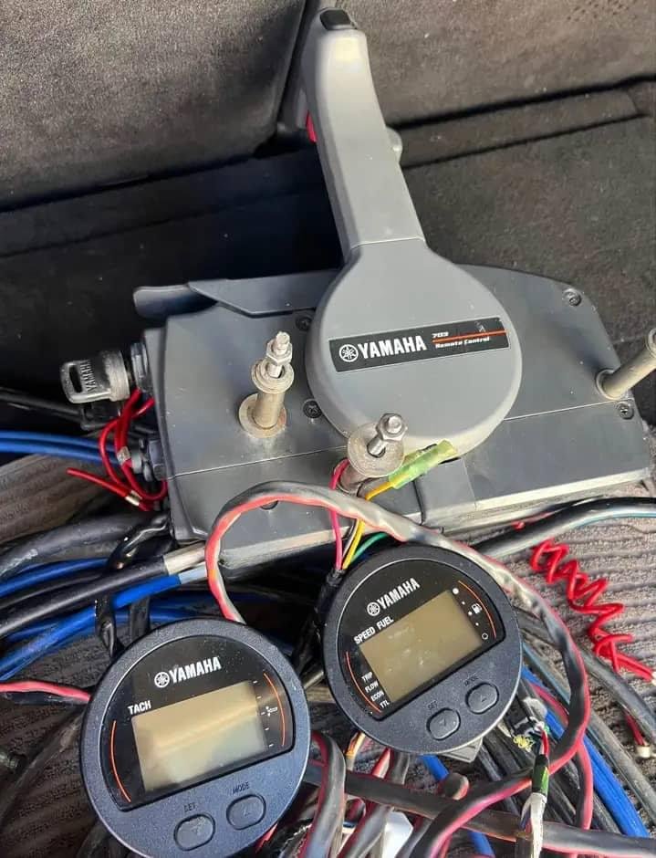 2020 Yamaha F70 70HP 4-Stroke EFI Outboard Motor - Image 7