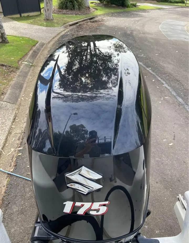 Suzuki DF 175HP A 4-Stroke Outboard Motor - Image 3