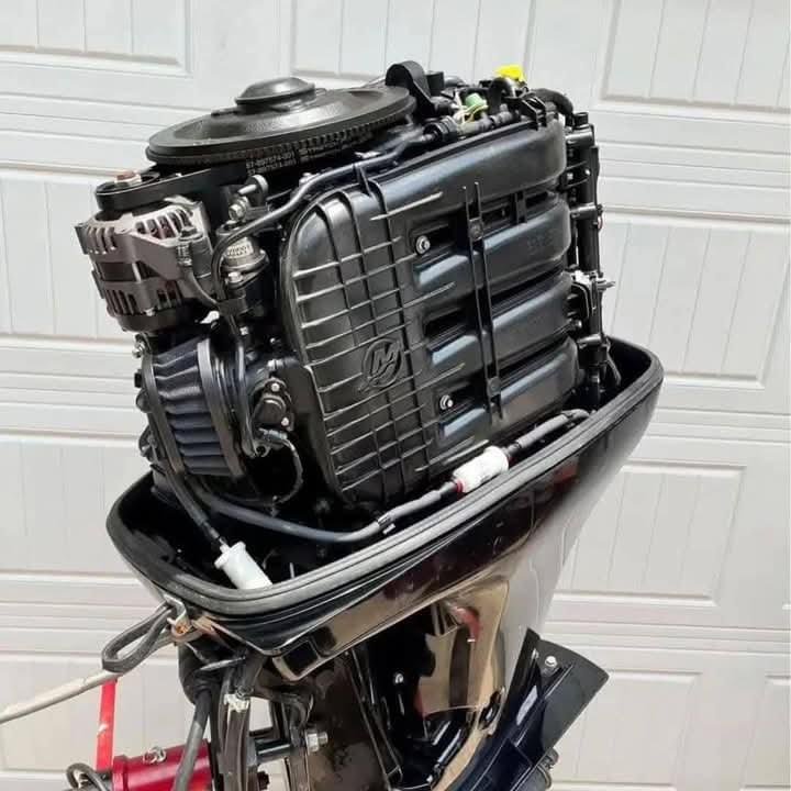 2015 Mercury 75HP 4-Stroke EFI Outboard Motor - Image 2