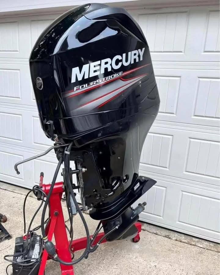 2015 Mercury 75HP 4-Stroke EFI Outboard Motor - Image 5