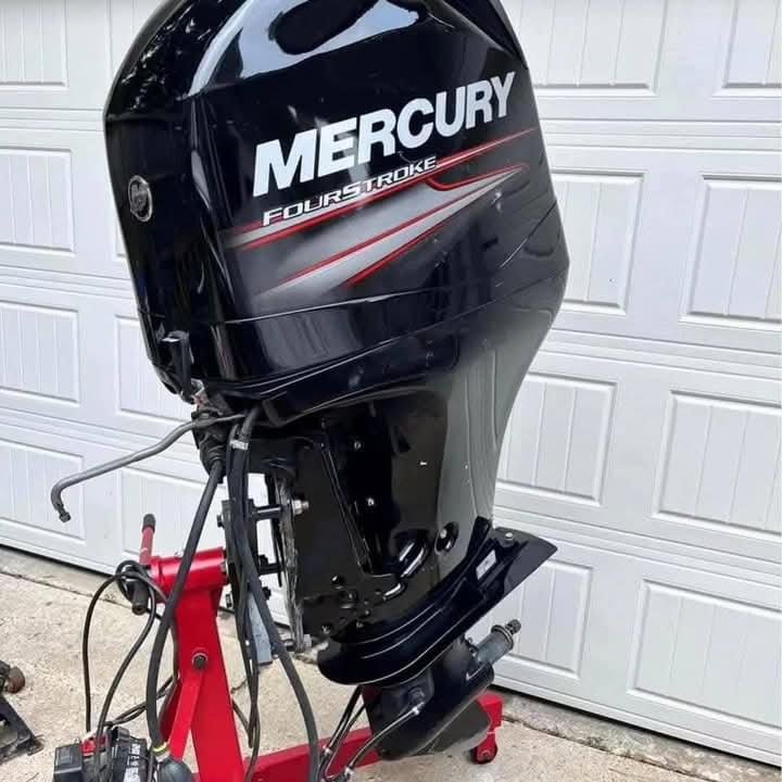 2015 Mercury 75HP 4-Stroke EFI Outboard Motor - Image 7