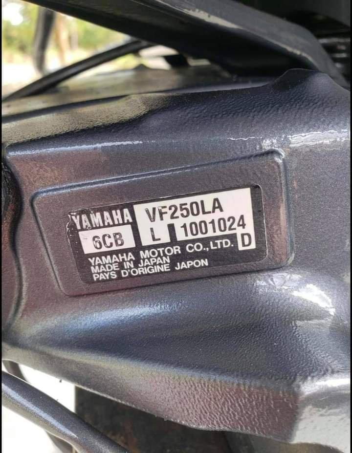 2005 Yamaha 250HP 2-Stroke Outboard Motor – Saltwater Series - Image 5
