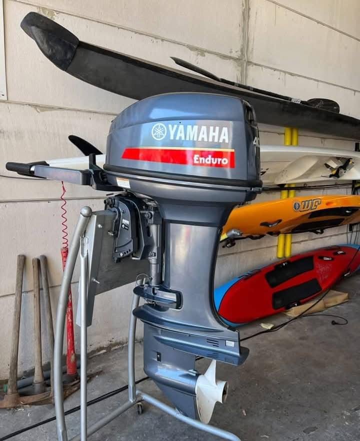 2023 Enduro E40hp Yamaha 2 stroke - Image 4
