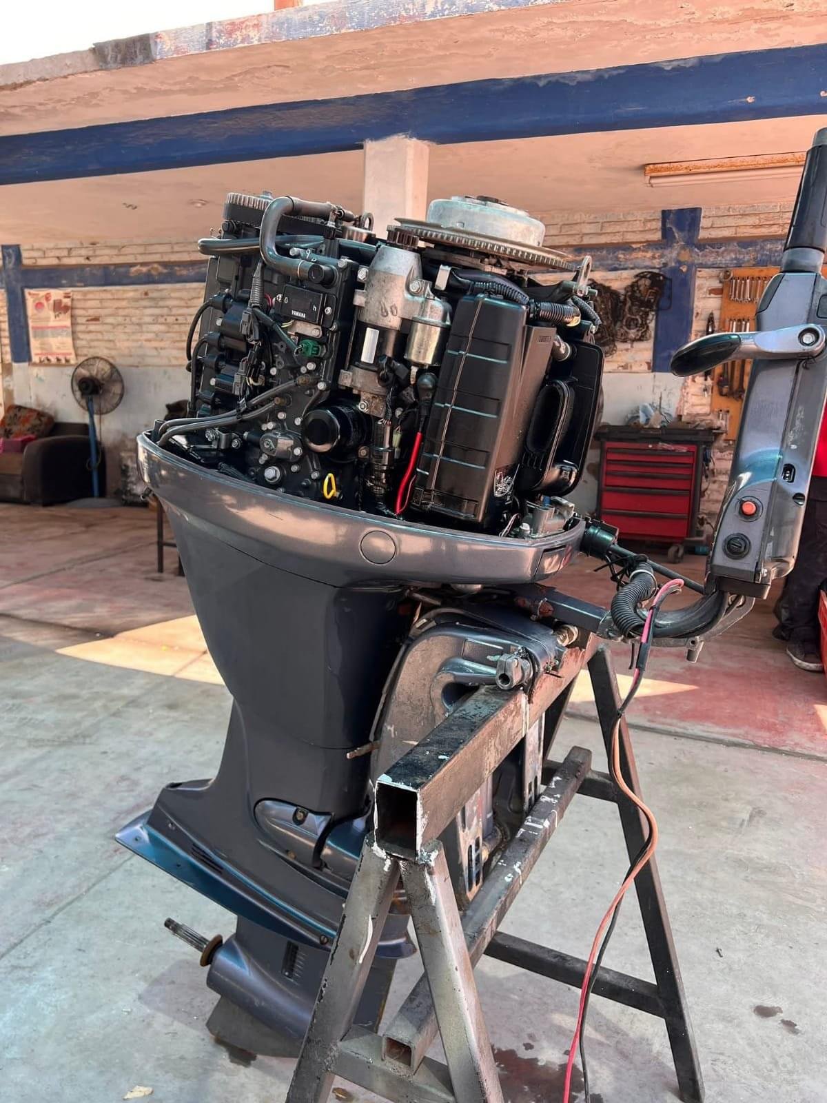 Yamaha F75 75HP 4-Stroke EFI Outboard Motor For Sale - Image 2