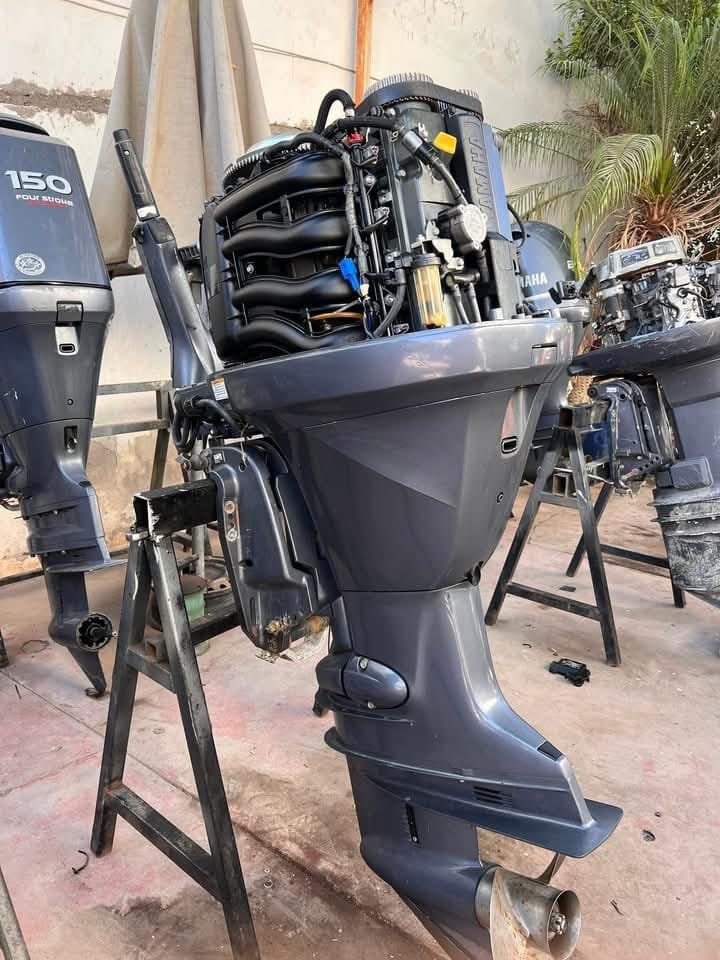 Yamaha F75 75HP 4-Stroke EFI Outboard Motor For Sale - Image 4