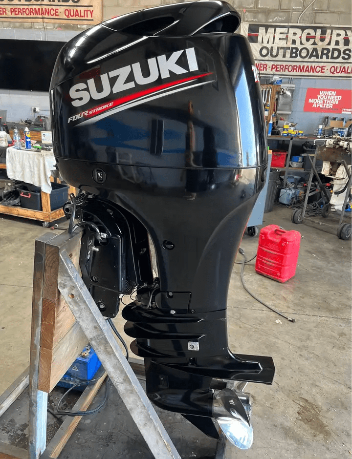 2023 Suzuki DF100 100HP 4-Stroke EFI Outboard Motor - Image 3