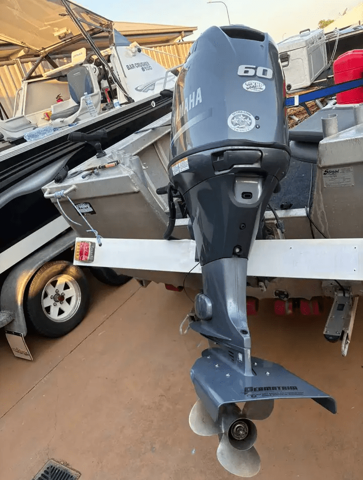 2019 Yamaha F60HP 4 Stroke Outboard For Sale - Image 2