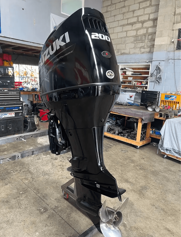2022 Suzuki DF200A 200HP 4-Stroke Outboard Motor - Image 3