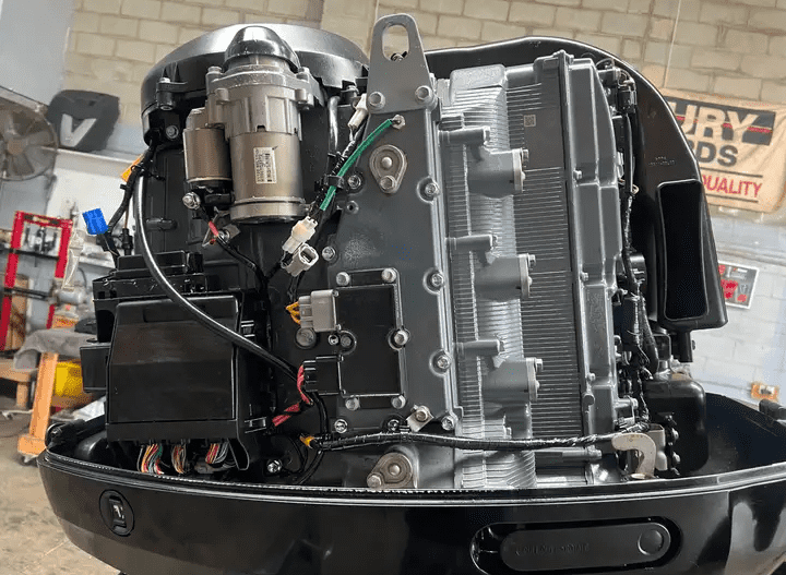 2022 Suzuki DF200A 200HP 4-Stroke Outboard Motor - Image 4