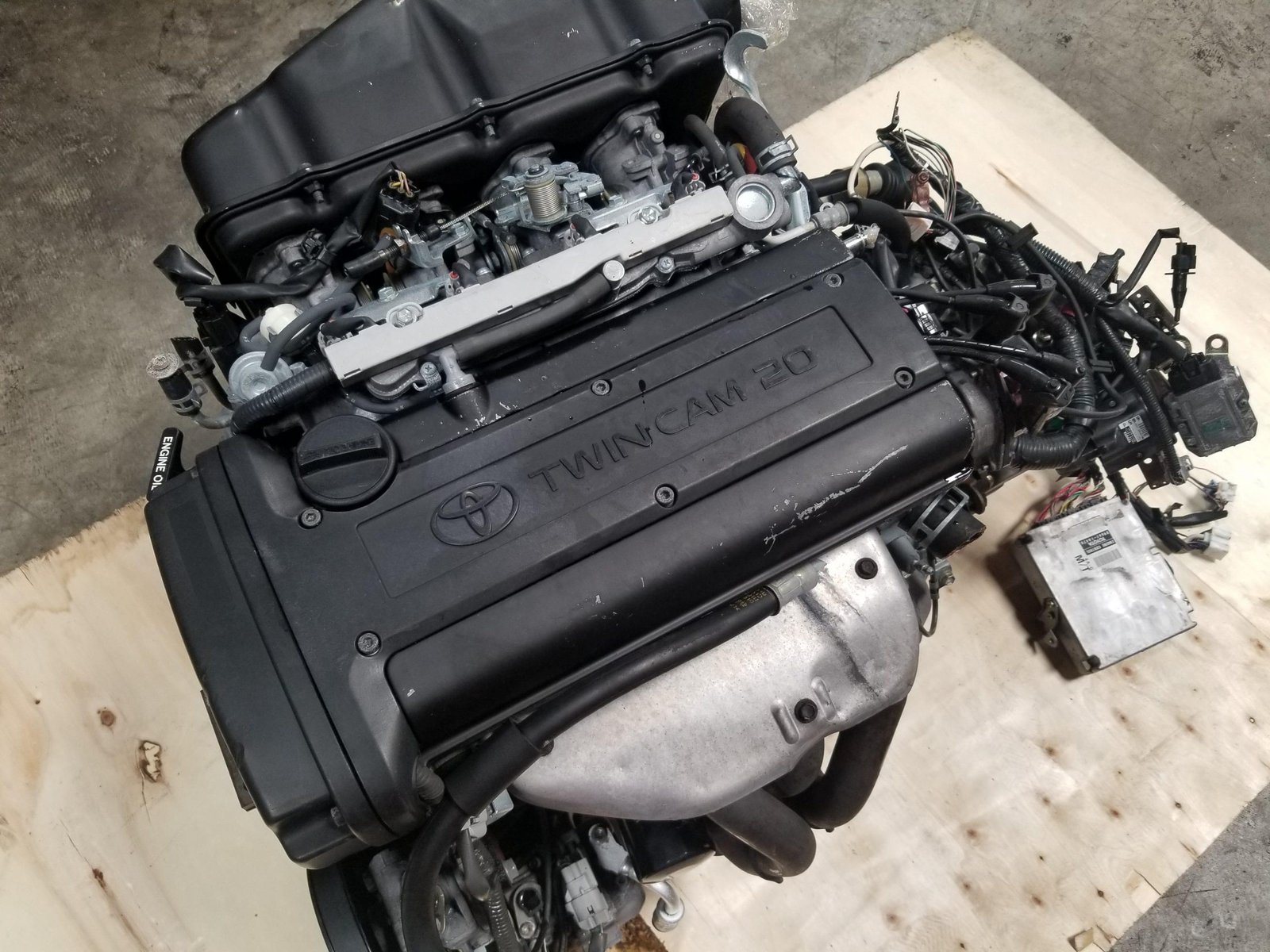 JDM-Engine-4AGE-Blacktop-For-Sale-.jpeg JDM Engine 4AGE Blacktop For Sale - Image 1