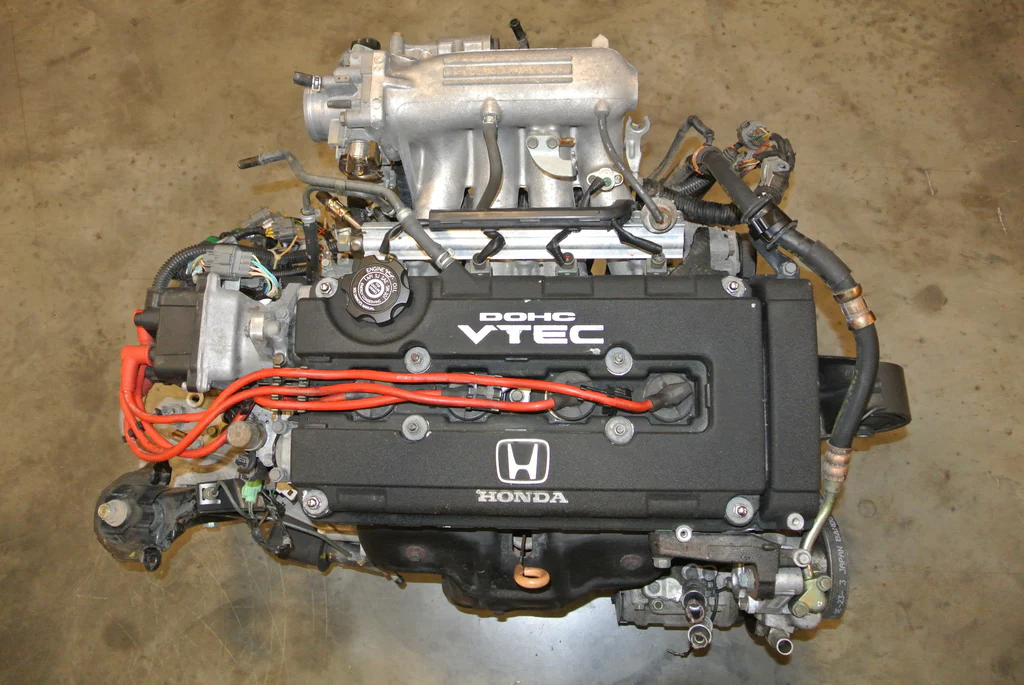 JDM Honda B16A Engine And 5 Speed LSD Transmission DOHC VTEC B16A2 SiR EG6 OBD1 - Image 1
