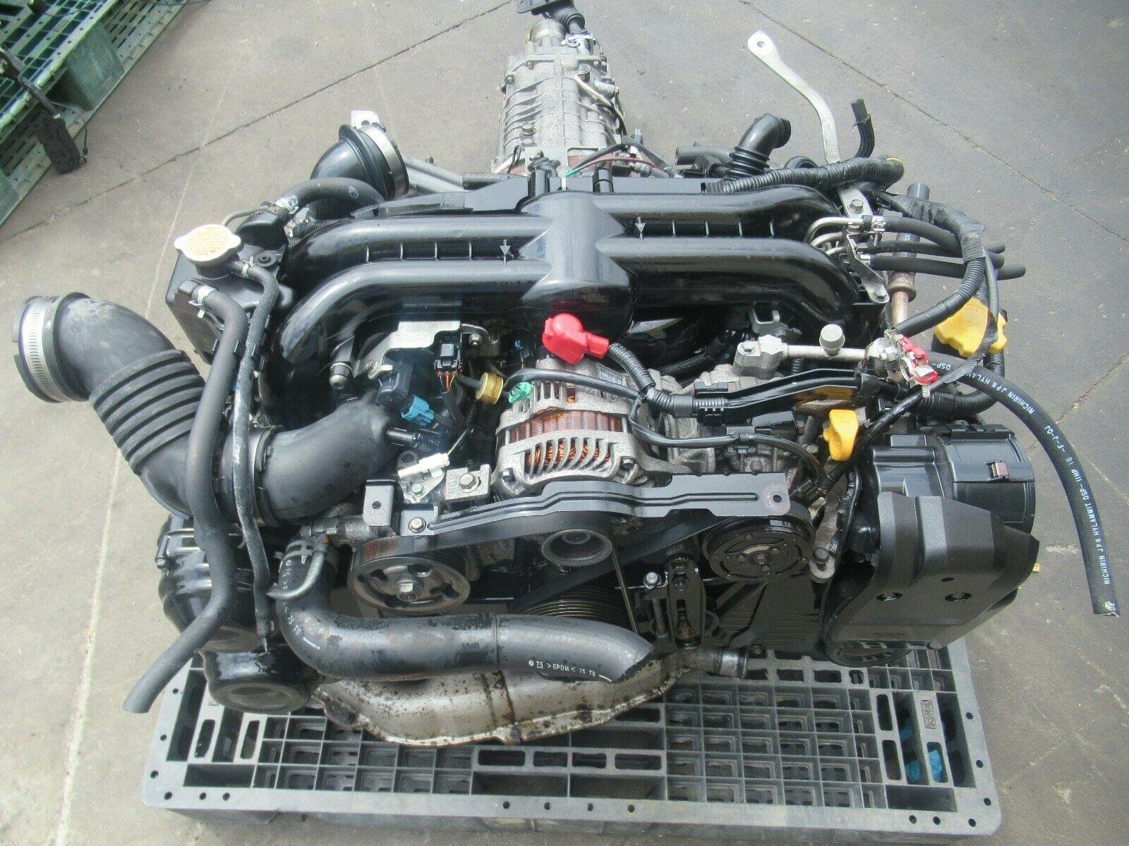 JDM Subaru EJ20 Turbo Engine (Impreza WRX) - Image 1