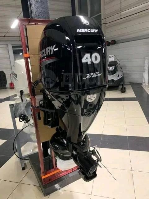 Mercury 40HP Jet Drive Outboard Motor – Fairly Used - Image 2