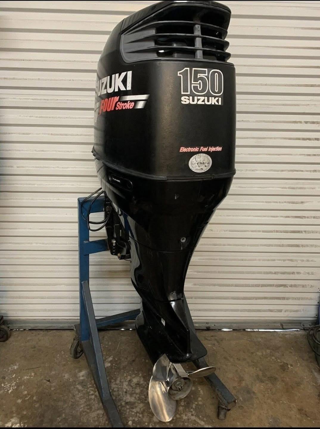 2006 Suzuki DF150 150HP 4-Stroke Outboard Motor